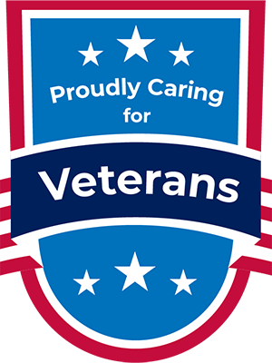 Proudly serving U.S. veterans